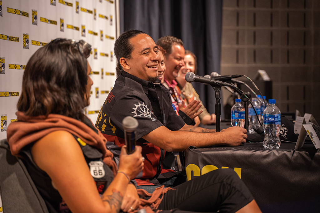 Comic-Con Museum panel.
