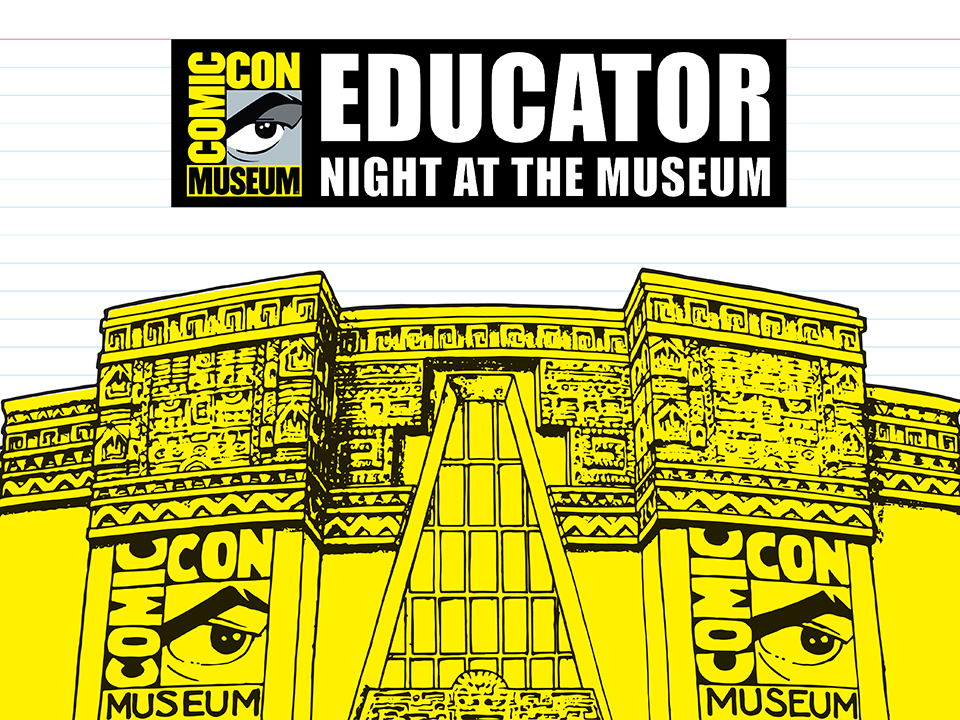 Education Night at Comic-Con Museum image