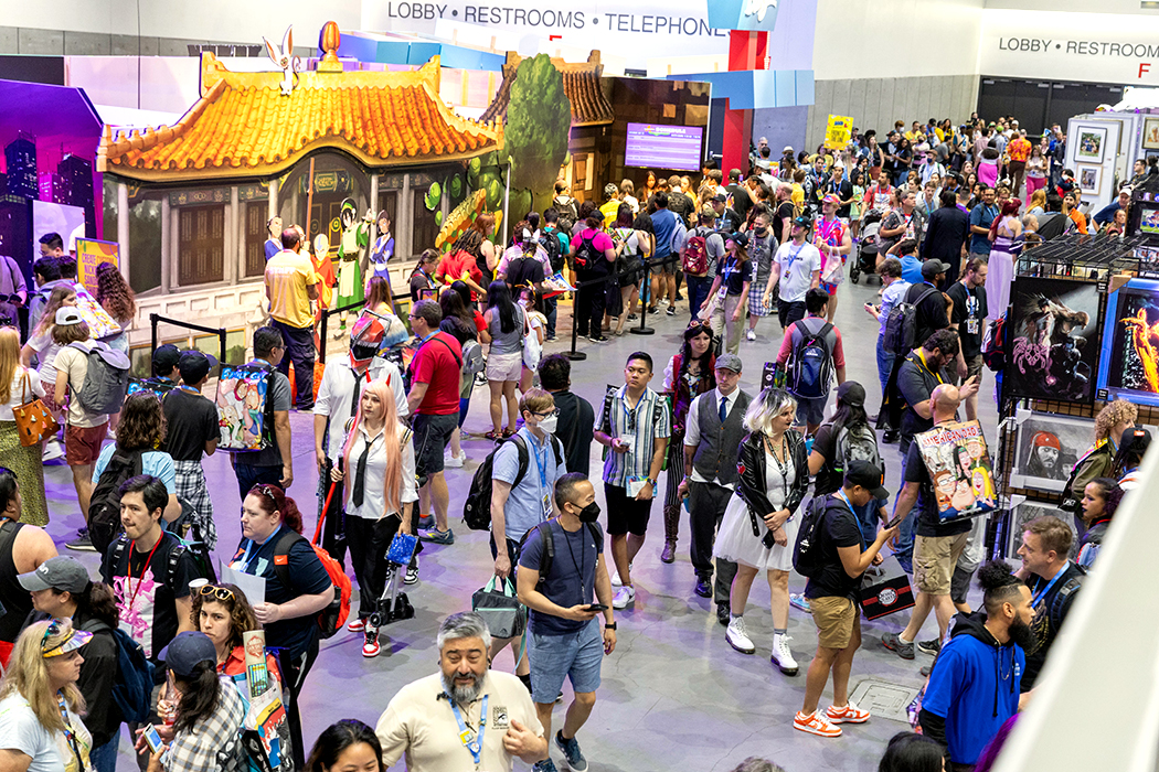 Comic-Con San Diego 2023 Exhibit Floor