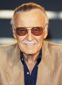 Stan Lee portrait