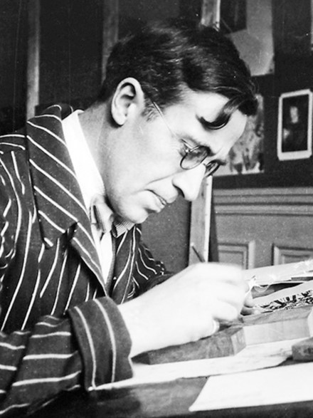 Frans Masereel image.