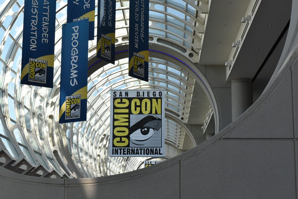 Centro Congressi Comic-Con di San Diego.