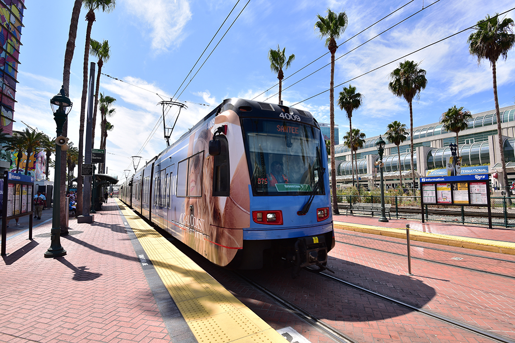 Comic-Con San Diego trolley