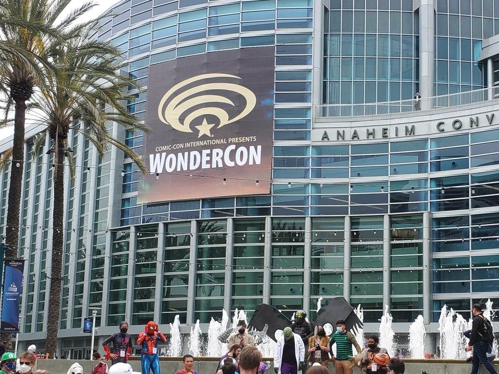 WonderCon at the Anaheim Convention Center.