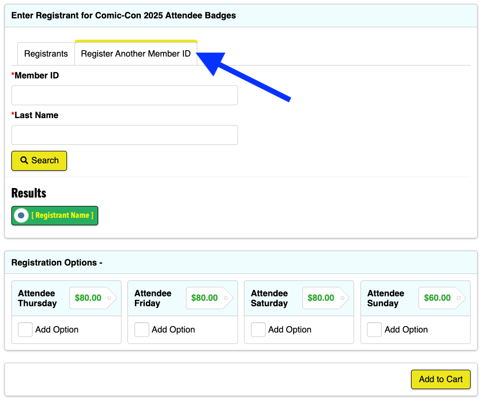 Purchase Badges - Step 4c