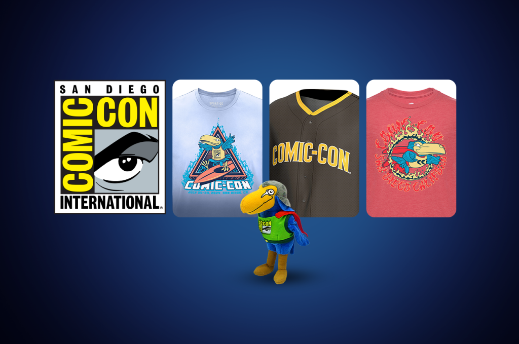 Comic-Con 2024 merch image