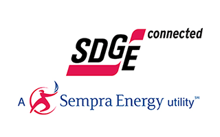 San Diego Gas and Electric logo.