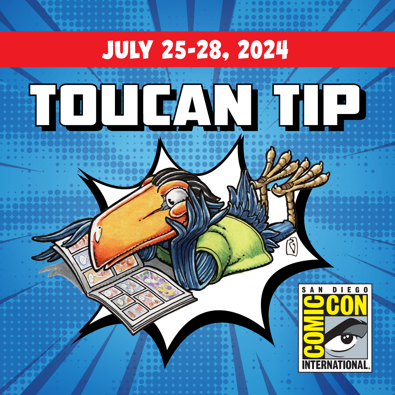 Toucan Tip #22: Badge Info